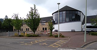 Glen Urquhart High School School in Drumnadrochit, Scotland