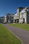 Gleneagles Hotel - view of entrance front from S.jpg