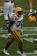 Dorsey playing for the LSU Tigers Glenn Dorsey-LSU.jpg