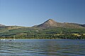 Goatfell from Brodick Harbour