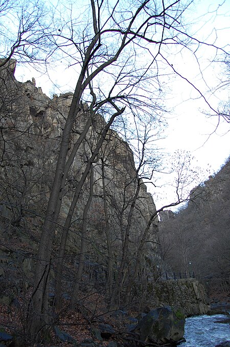 Goethefelsen Sieben Brüder Felsen