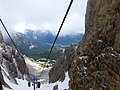 Gondola Guido Lorenzi - Son Forca Cristallo Italy - panoramio.jpg2 400 × 1 800; 2,54 MB