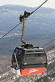 Gondola car 20060409 Stowe, Vermont