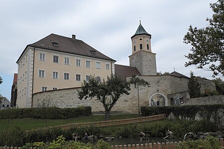 Gosheim (Huisheim) Burg 533