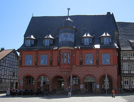 Goslar Markt Kaiserworth