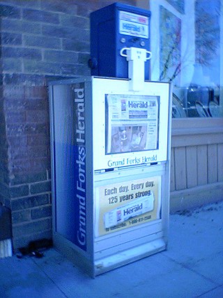 <i>Grand Forks Herald</i> Daily newspaper from Grand Forks, North Dakota, US