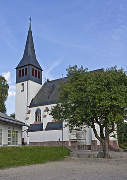 Grasellenbach Katholische Kirche 20100919