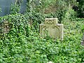 Graves along the west edge of Mill Road Cemetery, Cambridge.