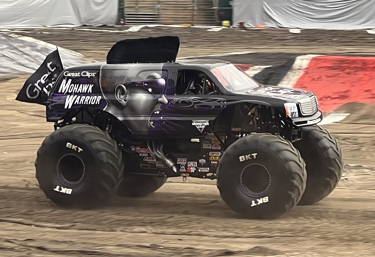 2017 Monster Energy Monster Jam truck - SUV and Pickup body style