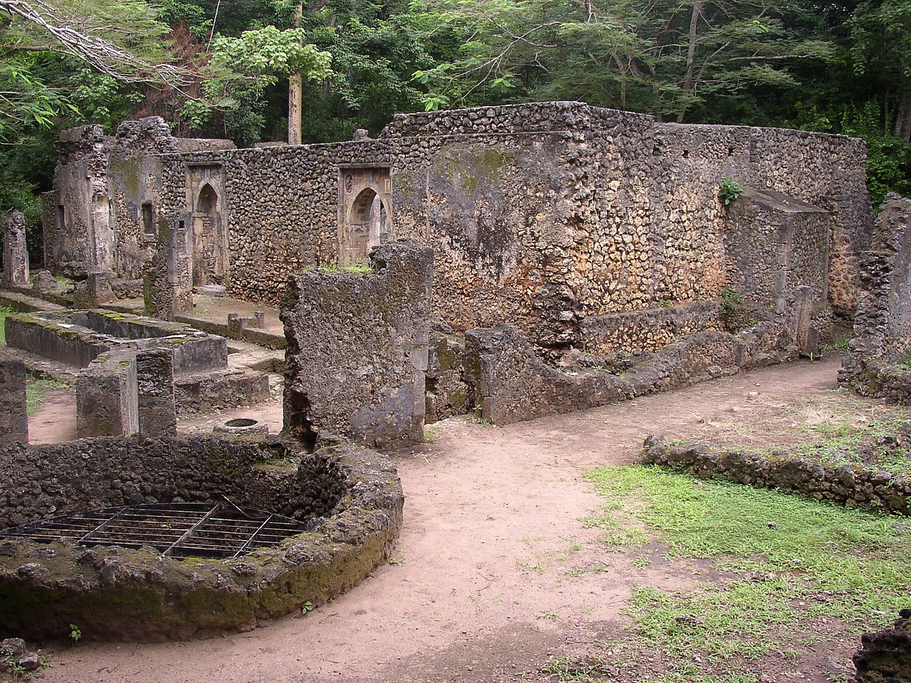 Gedi Ruins