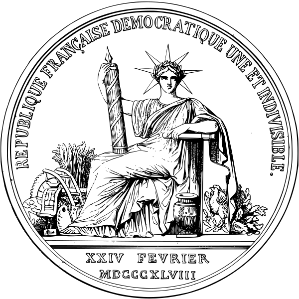 File:Great Seal of France.svg