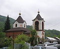 Greek Orthodox Church of the St. George in Lesnoe village