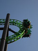 Green Lantern: First Flight à Six Flags Magic Mountain
