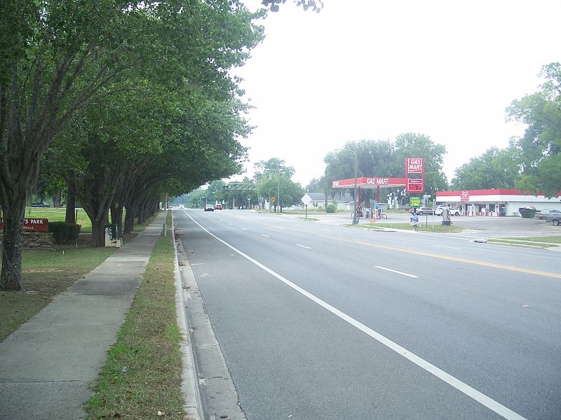 File:Greenville FL US 90 west01.jpg