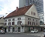 Residential and bakery building