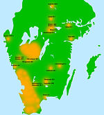 The same map with RAÄ numbers.