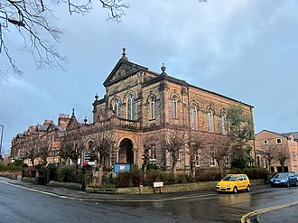 Wesleyan Methodist Chapel Grove Road Methodist Church (geograph 3821242).jpg