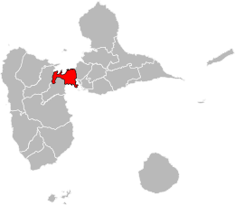 Canton de Baie-Mahault-1 - Carte