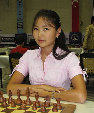 <span class="mw-page-title-main">Guliskhan Nakhbayeva</span> Kazakhstani chess player