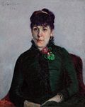 Gustave Caillebotte - La femme à la rose.jpg