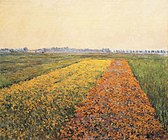 The Yellow Fields at Gennevilliers (1884) Lent to the Wallraf–Richartz Museum, Cologne