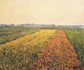 Gustave Caillebotte - Die gelben Felder bei Gennevilliers.JPG