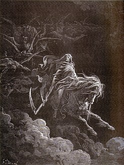 La Mort Gustave Doré (1865)
