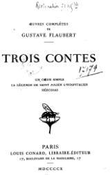 Gustave Flaubert - Trois contes.djvu
