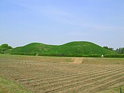 Futagoyama kofun in Sakitama Fudoki no Oka