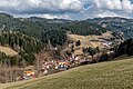 * Nomination Northwestern view of the market town, Hüttenberg, Carinthia, Austria --Johann Jaritz 02:02, 5 September 2017 (UTC) * Promotion Good quality. -- FP? PumpkinSky 02:09, 5 September 2017 (UTC) Indeed, a beautiful photo --Michielverbeek 05:06, 5 September 2017 (UTC)