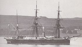 Suuntaa-antava kuva artikkelista HMS Shannon (1875)