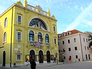 <span class="mw-page-title-main">Croatian National Theatre, Split</span>