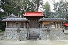 八幡宮神門 （平井町、2019年（平成31年）3月）