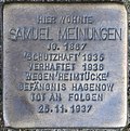 Hagenow Stolperstein Lange Straße 108 Meinungen, Samuel