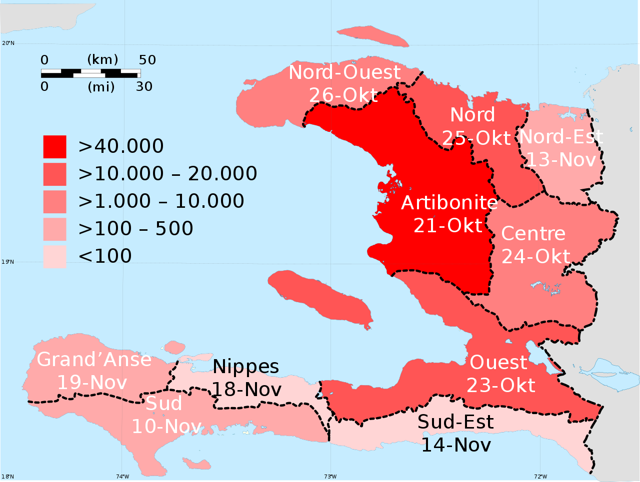 Current affairs haiti cholera outbreak