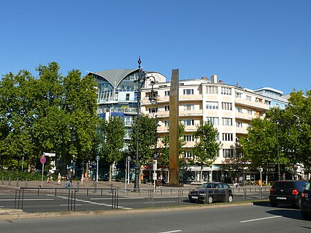 Halensee Henriettenplatz Nord