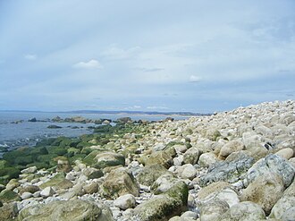 Hallelujah Bay and Tar Rocks. Hallelujah Bay and Tar Rocks Portland.JPG