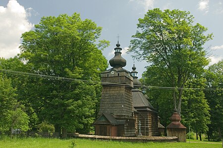 Hańczowa, Cerkiew prawosławna pod wezwaniem Opieki Matki Bożej