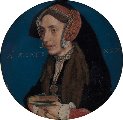 Portrait Miniature of Margaret Roper by Hans Holbein the Younger, c. 1535–36