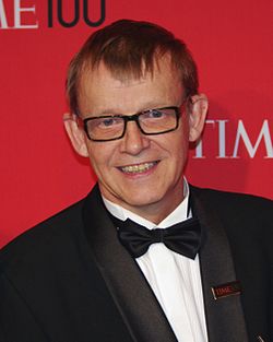 Hans Rosling 2012.