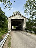 Thumbnail for Harshaville Covered Bridge