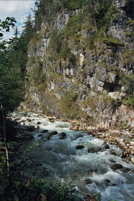 Haselbach oefenschlucht