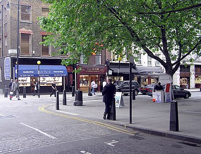 How to get to Hatton Garden with public transport- About the place