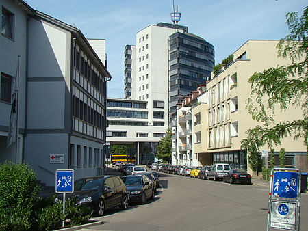 Heilbronn FrankfurterStraße Neckarturm