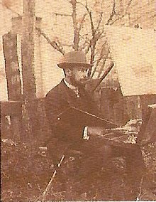 Henri Le Sidaner at Étaples in c 1885.jpg