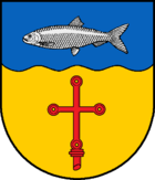 Wappen der Gemeinde Heringsdorf