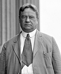 Senator Hiram Johnson from California