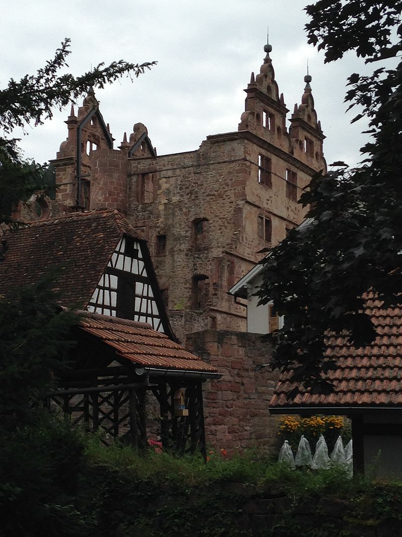 Lands germany. Хирзау.