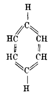 Historic Benzene Formula Thiele 1899 (original).png