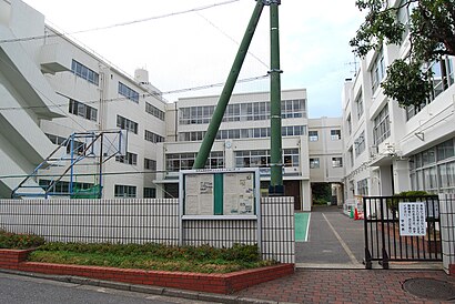 横浜市立 日吉台西中学校への交通機関を使った移動方法